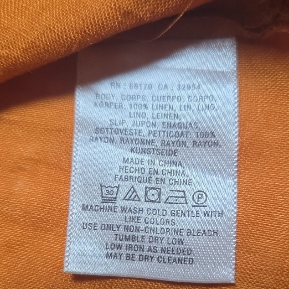 Maeve Vibrant Orange Dress - Picture 6 of 10